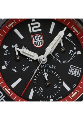 Reloj Luminox Modelo Xs.3155.m Rojo Hombre