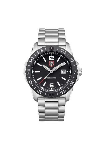 Reloj Luminox Modelo Xs.3122 Plateado Hombre Luminox