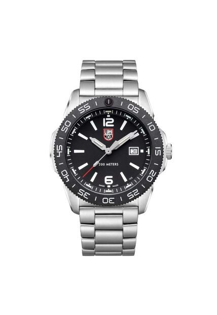 Reloj Luminox Modelo Xs.3122 Plateado Hombre