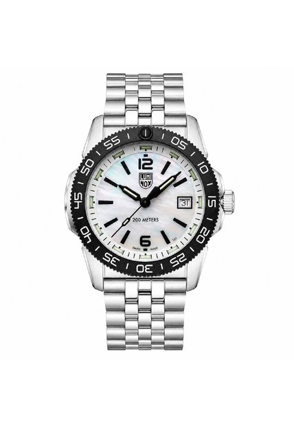 Reloj Luminox Modelo Xs.3126m.1 Plateado Mujer
