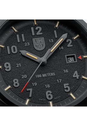 Reloj Luminox Modelo Xl.1961 Negro Hombre