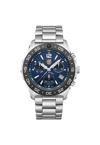 Reloj Luminox Modelo Xs.3144 Plateado Hombre Luminox