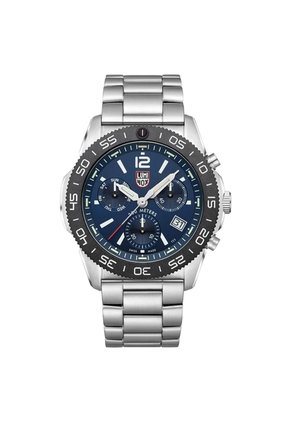 Reloj Luminox Modelo Xs.3144 Plateado Hombre