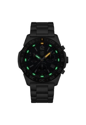 Reloj Luminox Modelo Xs.3144 Plateado Hombre