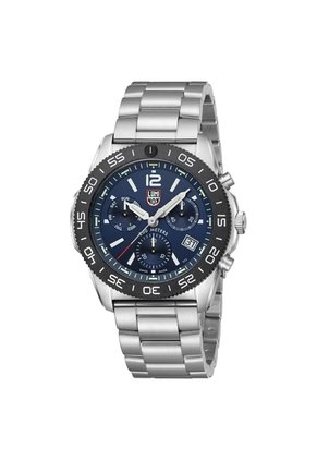 Reloj Luminox Modelo Xs.3144 Plateado Hombre