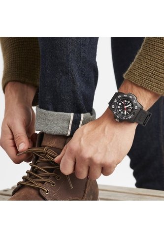 Reloj Luminox Modelo Xs.3501.f Negro Hombre Luminox
