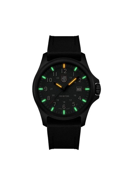 Reloj Luminox Modelo Xl.1977 Negro Hombre