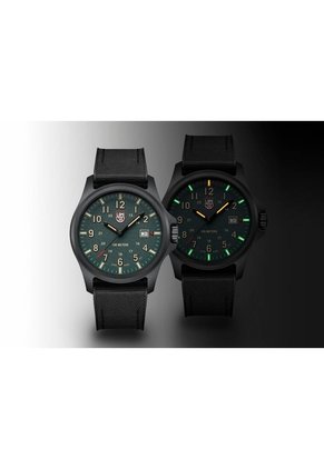 Reloj Luminox Modelo Xl.1977 Negro Hombre