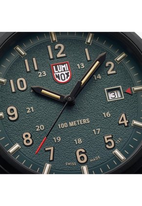 Reloj Luminox Modelo Xl.1977 Negro Hombre