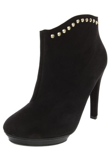 Botín Luna Glam Negro