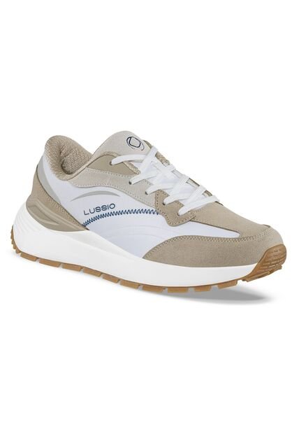 Zapatos Casuales Sorello Blanco Lussio Para Hombre