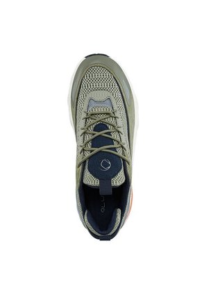 Zapatos Casuales Lanzio Verde Lussio Para Hombre