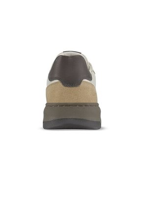 Tenis Lutz Beige Para Hombre Lussio