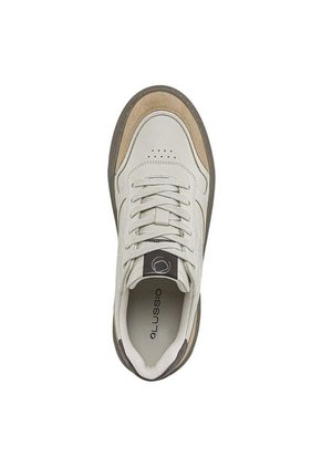 Tenis Lutz Beige Para Hombre Lussio