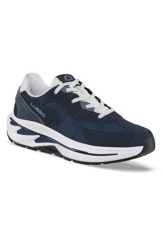 Zapatos Casuales Marzio Azul Osc Lussio Para Hombre LUSSIO