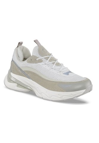 Zapatos Casuales Lanzio Beige Lussio Para Hombre LUSSIO