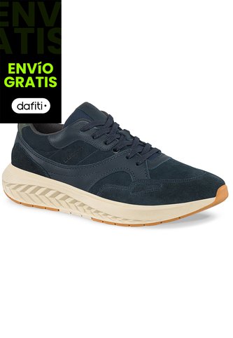 Tenis Farlo Azul Osc Para Hombre Lussio LUSSIO