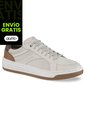 Tenis Trever Beige Para Hombre Lussio de LUSSIO