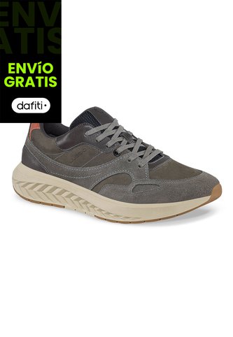 Tenis Farlo Gris Osc Para Hombre Lussio LUSSIO
