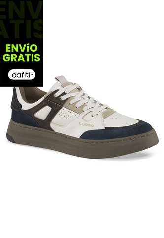 Tenis Balem Beige Para Hombre Lussio LUSSIO