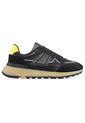Tenis Bianxo Negro Para Hombre Lussio de LUSSIO