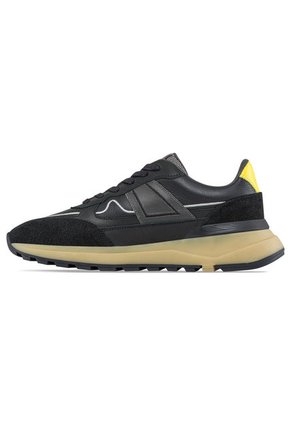 Tenis Bianxo Negro Para Hombre Lussio