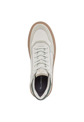 Tenis Findel Beige Para Hombre Lussio