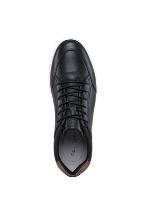 Tenis Linz Negro Para Hombre Lussio