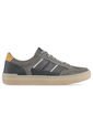 Tenis Alessan Gris Osc Para Hombre Lussio de LUSSIO