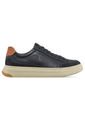 Tenis Tiziano Negro Para Hombre Lussio de LUSSIO