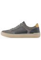 Tenis Alessan Gris Osc Para Hombre Lussio de LUSSIO