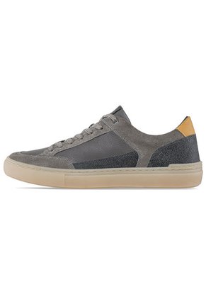 Tenis Alessan Gris Osc Para Hombre Lussio