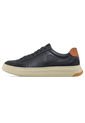 Tenis Tiziano Negro Para Hombre Lussio de LUSSIO