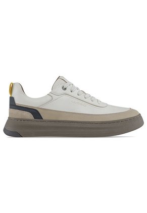 Tenis Balti Beige Para Hombre Lussio