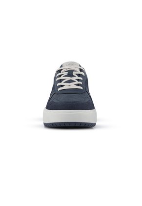 Zapatos Casuales Zomurel Azul Osc Lussio Para Hombre