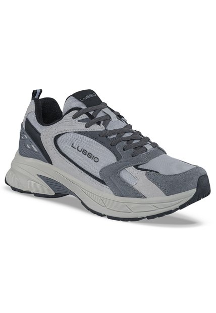 Zapatos Casuales Dupeyx Gris Lussio Para Hombre