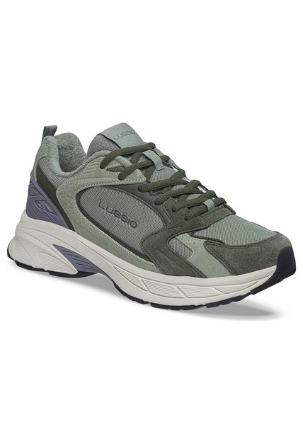 Zapatos Casuales Dupeyx Verde Lussio Para Hombre
