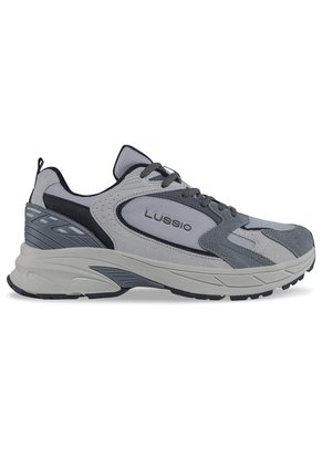 Zapatos Casuales Dupeyx Gris Lussio Para Hombre