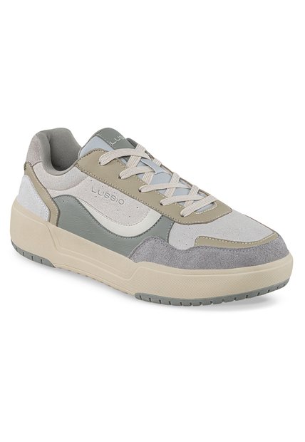 Zapatos Casuales Zomurel Beige Lussio Para Hombre