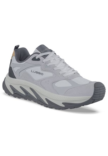 Zapatos Casuales Ragol Gris Lussio Para Hombre