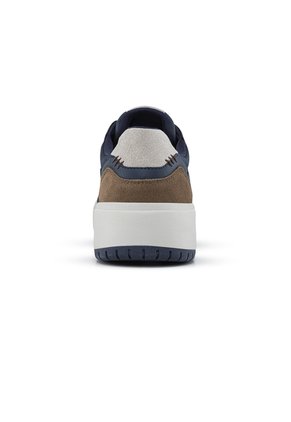 Zapatos Casuales Zomurel Azul Osc Lussio Para Hombre