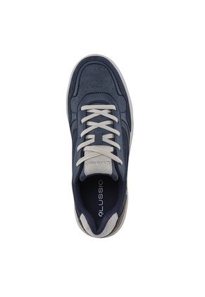 Zapatos Casuales Zomurel Azul Osc Lussio Para Hombre