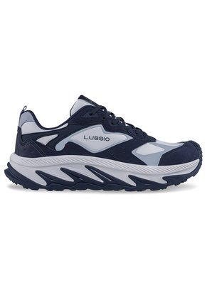 Zapatos Casuales Ragol Azul Osc Lussio Para Hombre