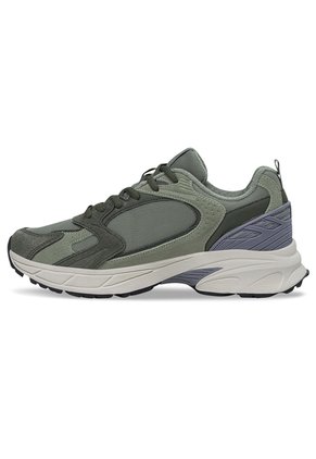 Zapatos Casuales Dupeyx Verde Lussio Para Hombre