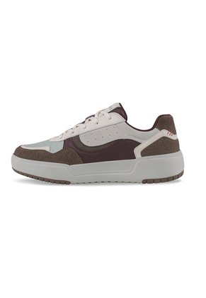 Zapatos Casuales Zomurel Gris-Café Lussio Para Hombre