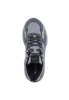 Zapatos Casuales Dupeyx Gris Lussio Para Hombre