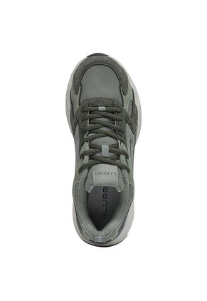 Zapatos Casuales Dupeyx Verde Lussio Para Hombre