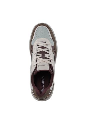 Zapatos Casuales Zomurel Gris-Café Lussio Para Hombre
