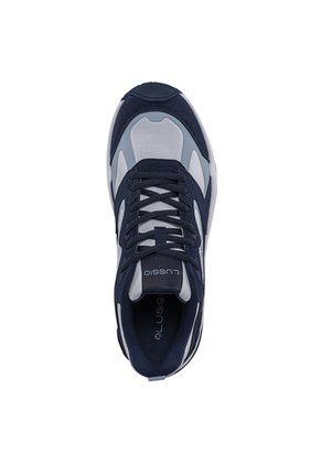 Zapatos Casuales Ragol Azul Osc Lussio Para Hombre