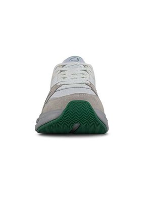 Zapatos Casuales Denzaro Blanco-Gris Lussio Para Hombre